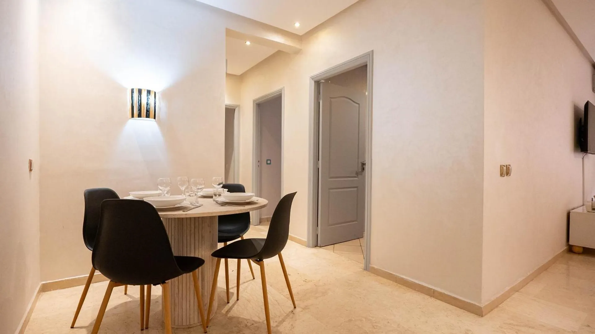 شقة Luxe Moderne A Deux Pas De M Avenue - Hivernage, Marrakech مراكش