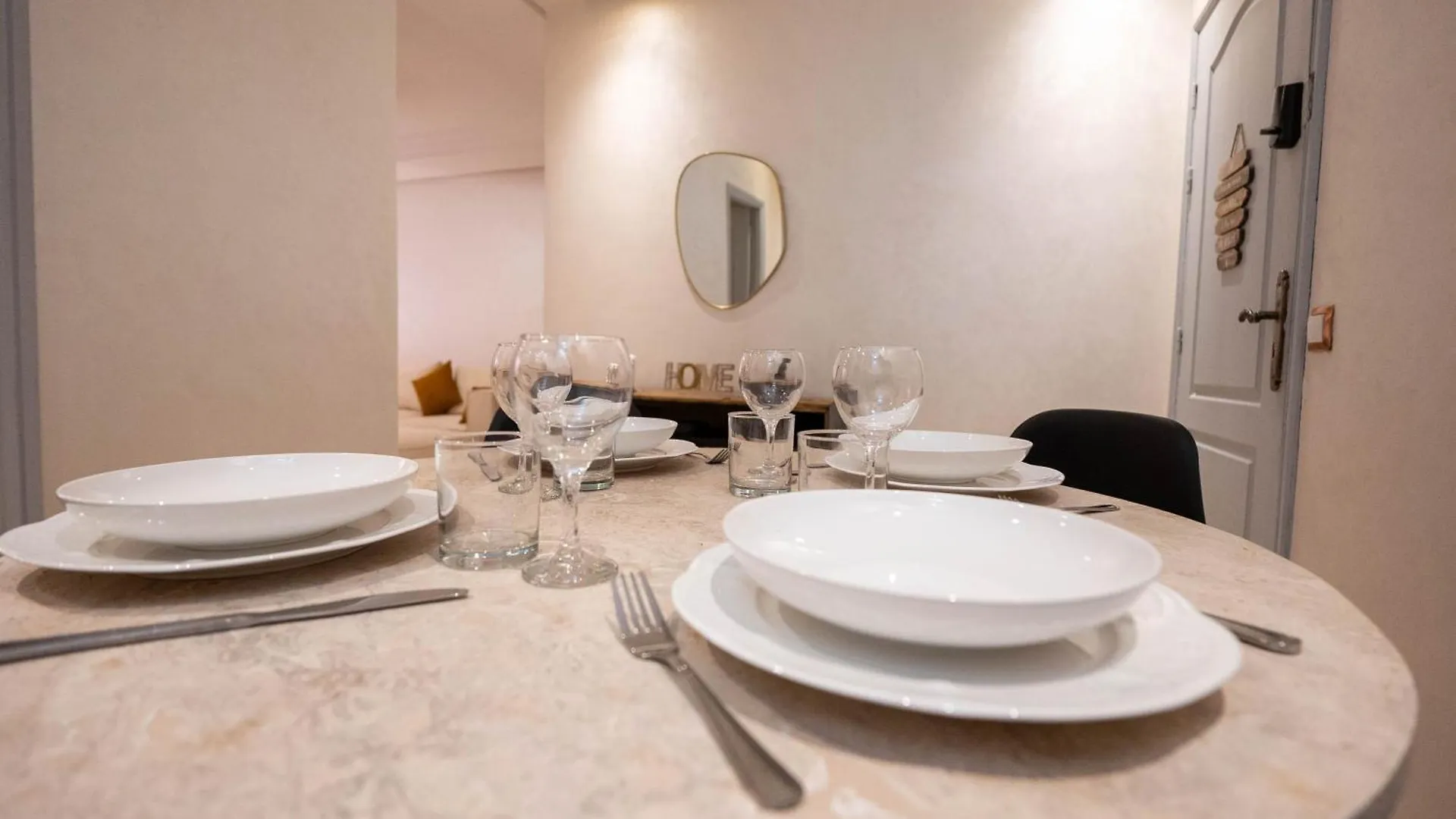 Luxe Moderne A Deux Pas De M Avenue - Hivernage, Marrakech مراكش المغرب