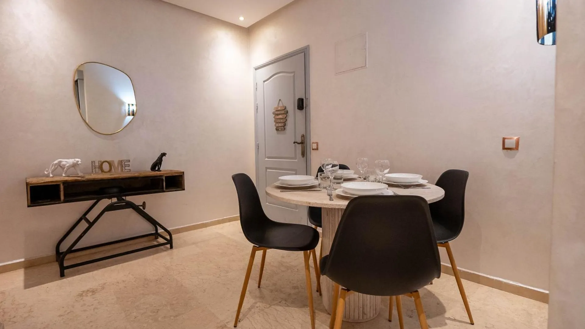 شقة Luxe Moderne A Deux Pas De M Avenue - Hivernage, Marrakech مراكش المغرب