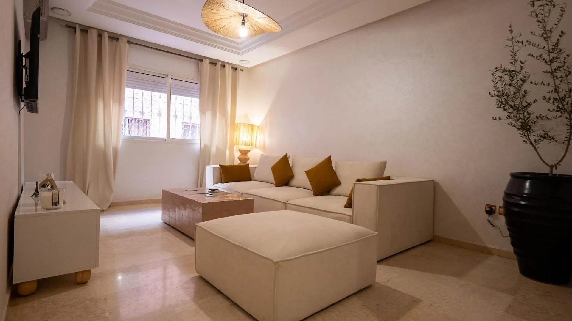 Luxe Moderne A Deux Pas De M Avenue - Hivernage, Marrakech مراكش